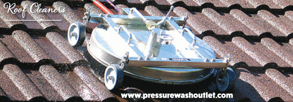 ROOF CLEANING EQUIPMENT